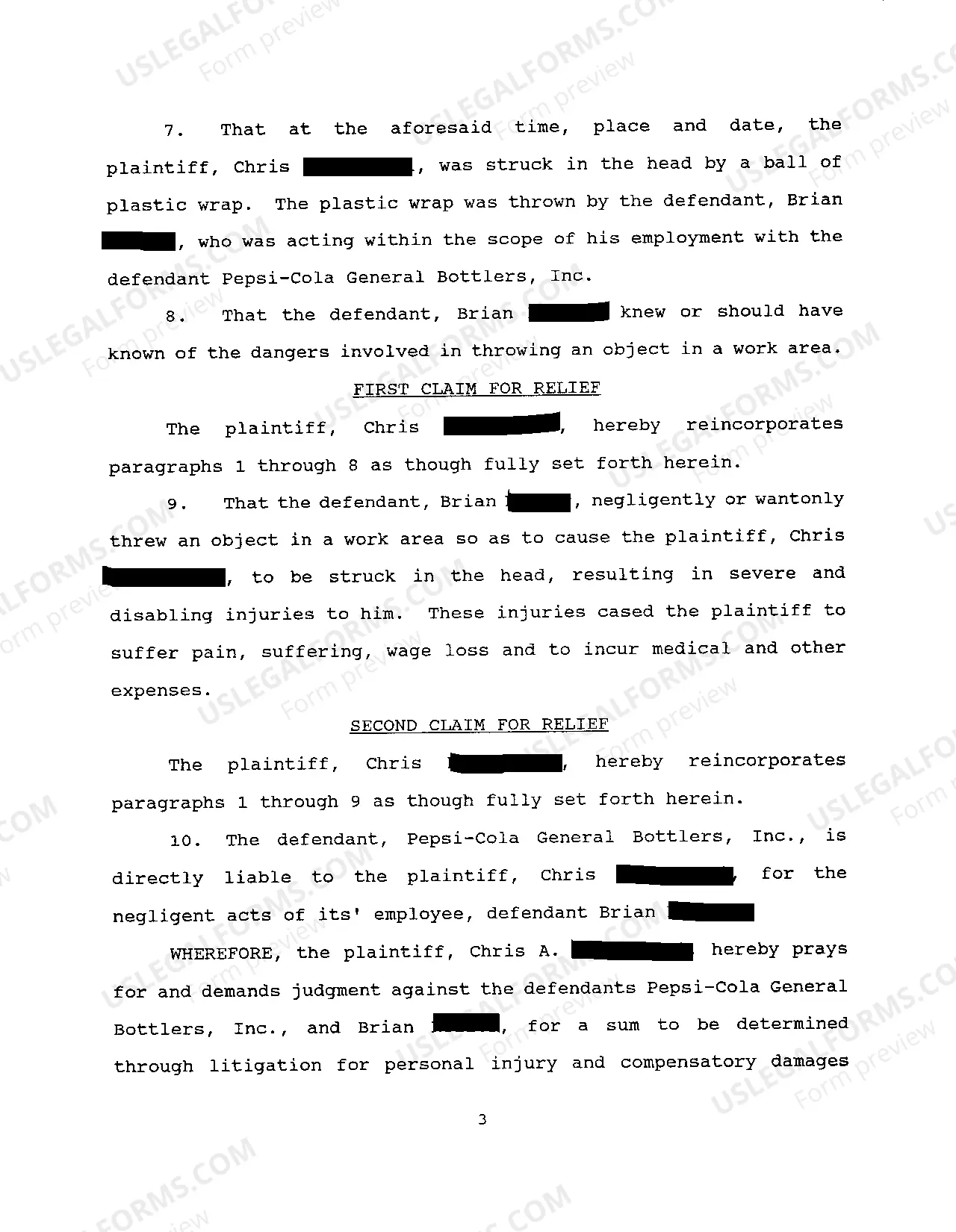 Preview A03 Amended Complaint