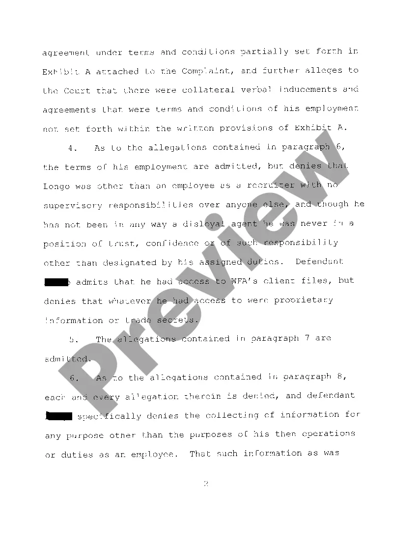 Preview A03 Answer And Counterclaim