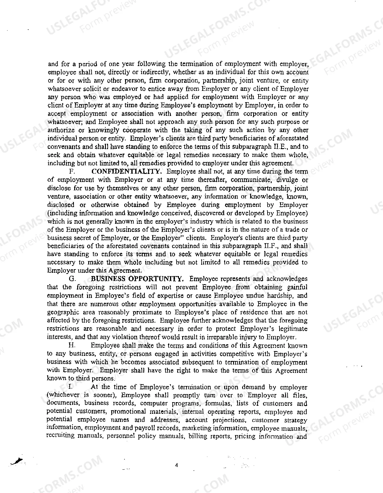Preview A01 Exhibit A Employment Agreement