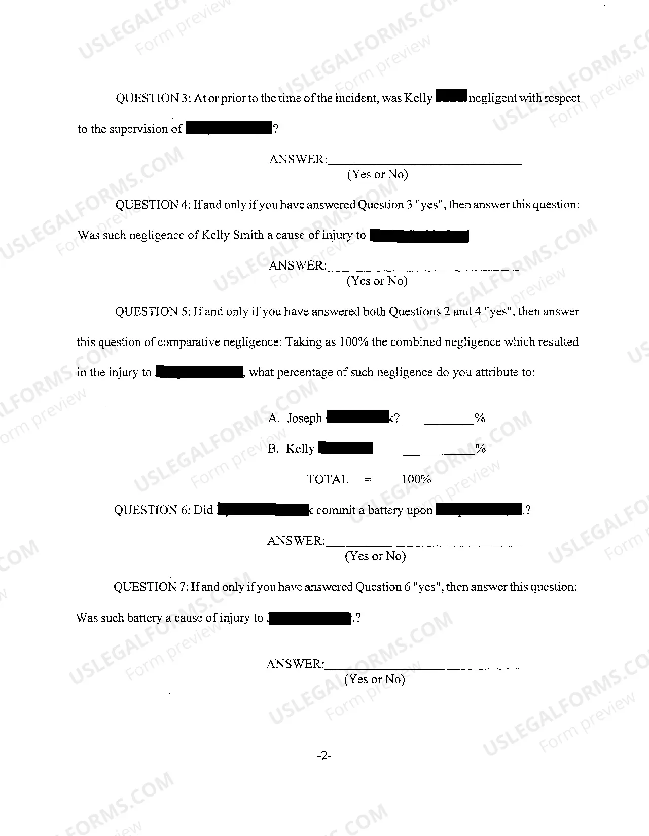 Preview A10 Proposed Special Verdict