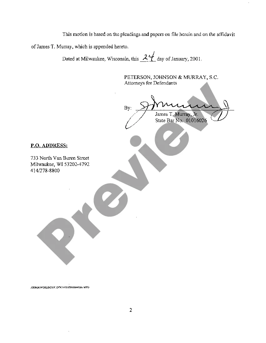 Preview A07 Notice Of Motion And Motion In limine