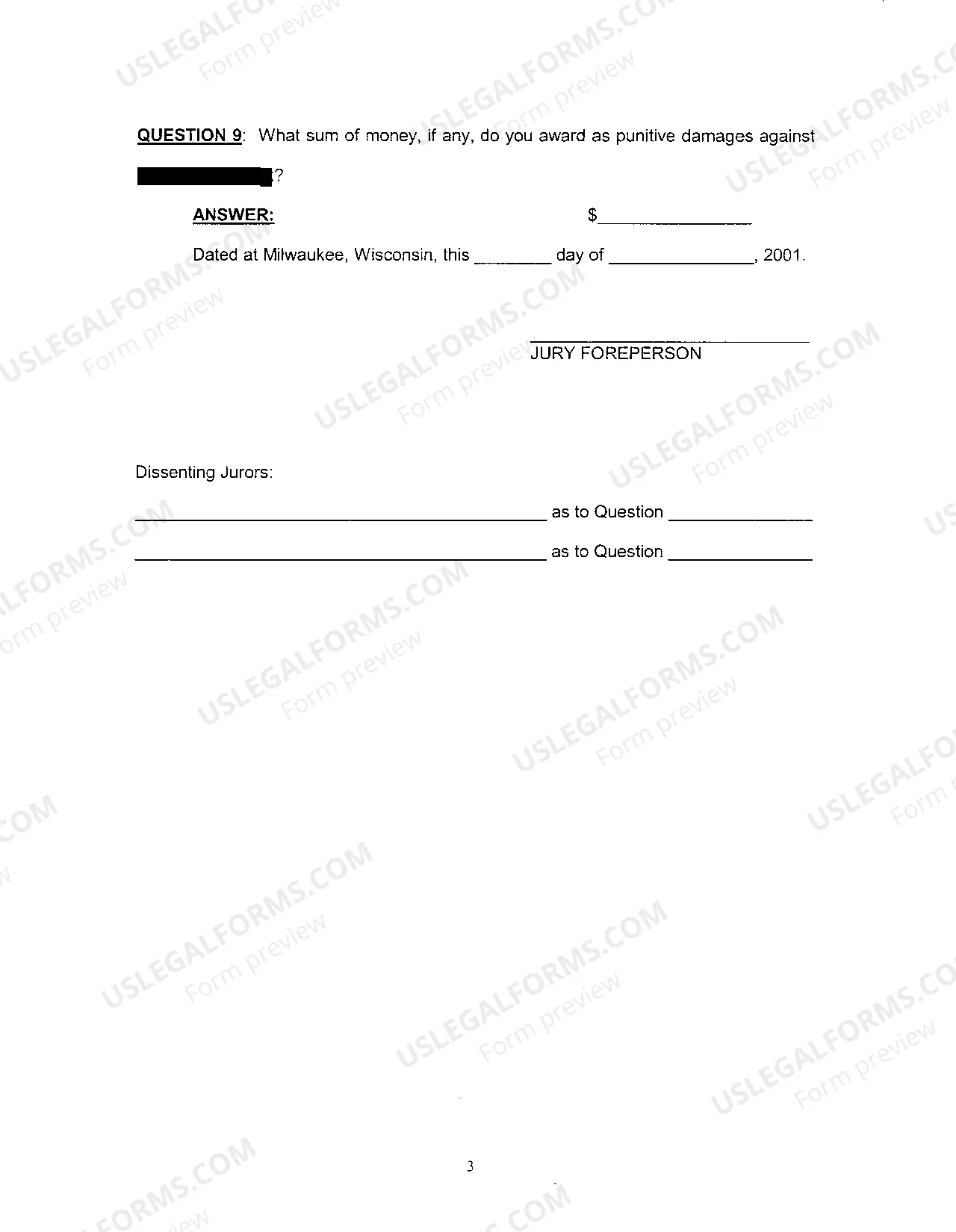 Preview A04 Plaintiffs' Proposed Special Verdict