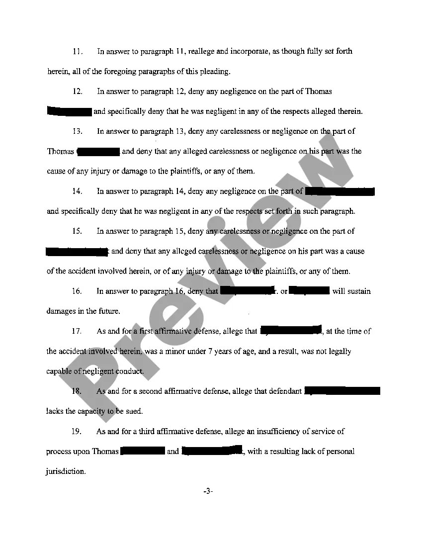 Preview A02 Answer And Counterclaim