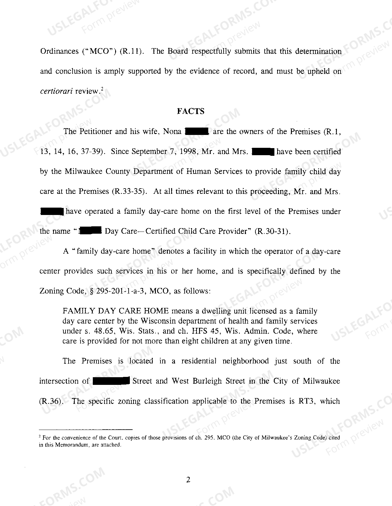 Green Bay Wisconsin Memorandum Of Respondent City Of Milwaukee Board Of