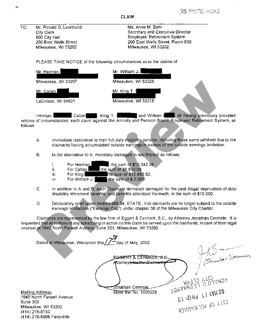 Preview A02 Affidavit OF Service