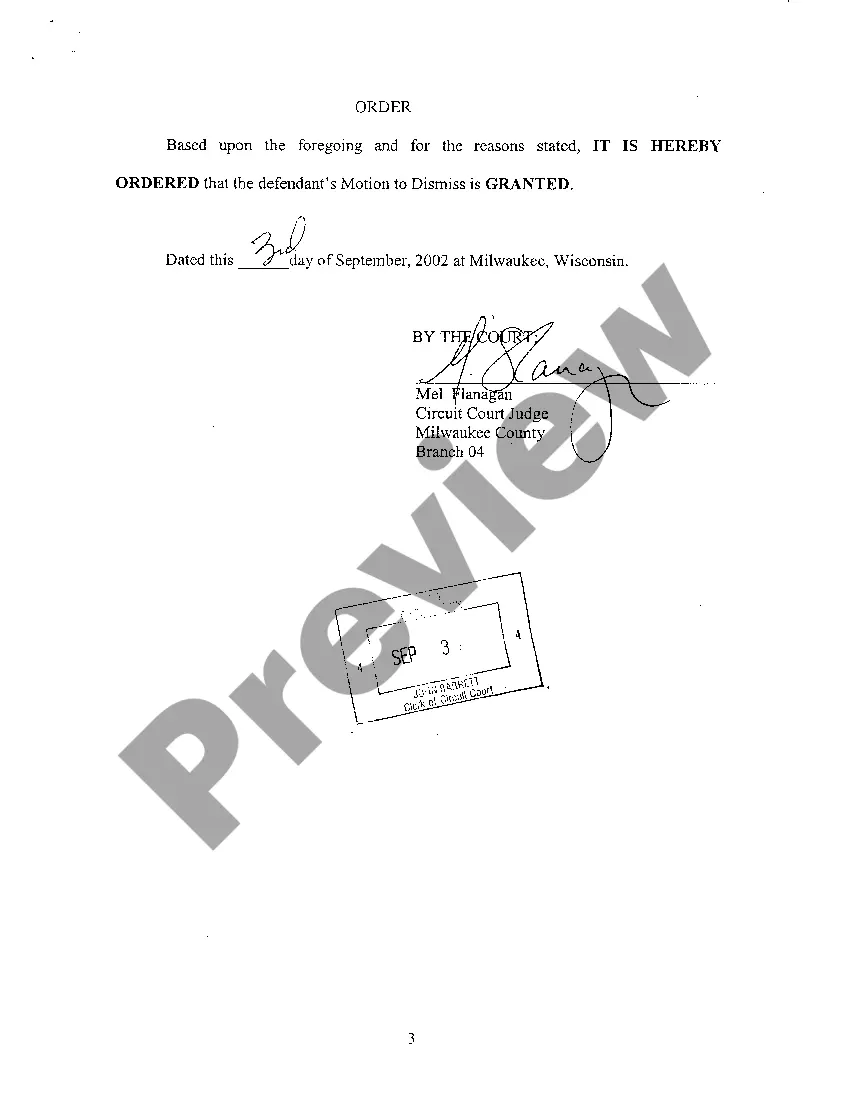 Get A08 Decision And Order Granting Defendant's Motion to Dismiss Preview A08 Decision And Order Granting Defendant's Motion to Dismiss