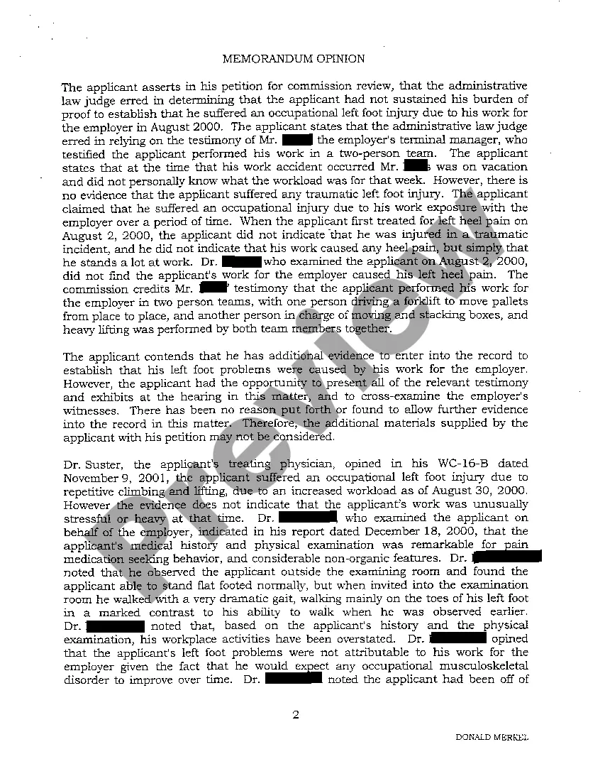Get A05 Attachment A Affirmation of Administrative Law Judge's Decision Preview A05 Attachment A Affirmation of Administrative Law Judge's Decision