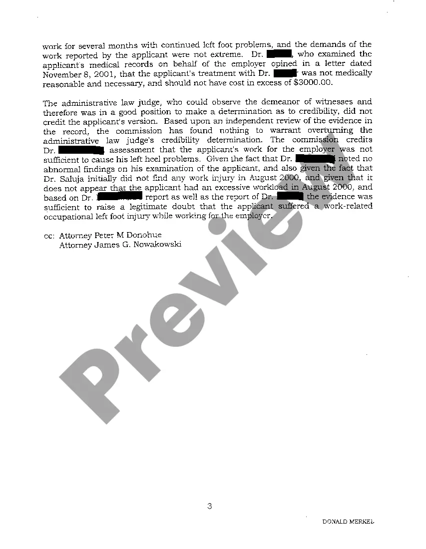Get A05 Attachment A Affirmation of Administrative Law Judge's Decision Preview A05 Attachment A Affirmation of Administrative Law Judge's Decision