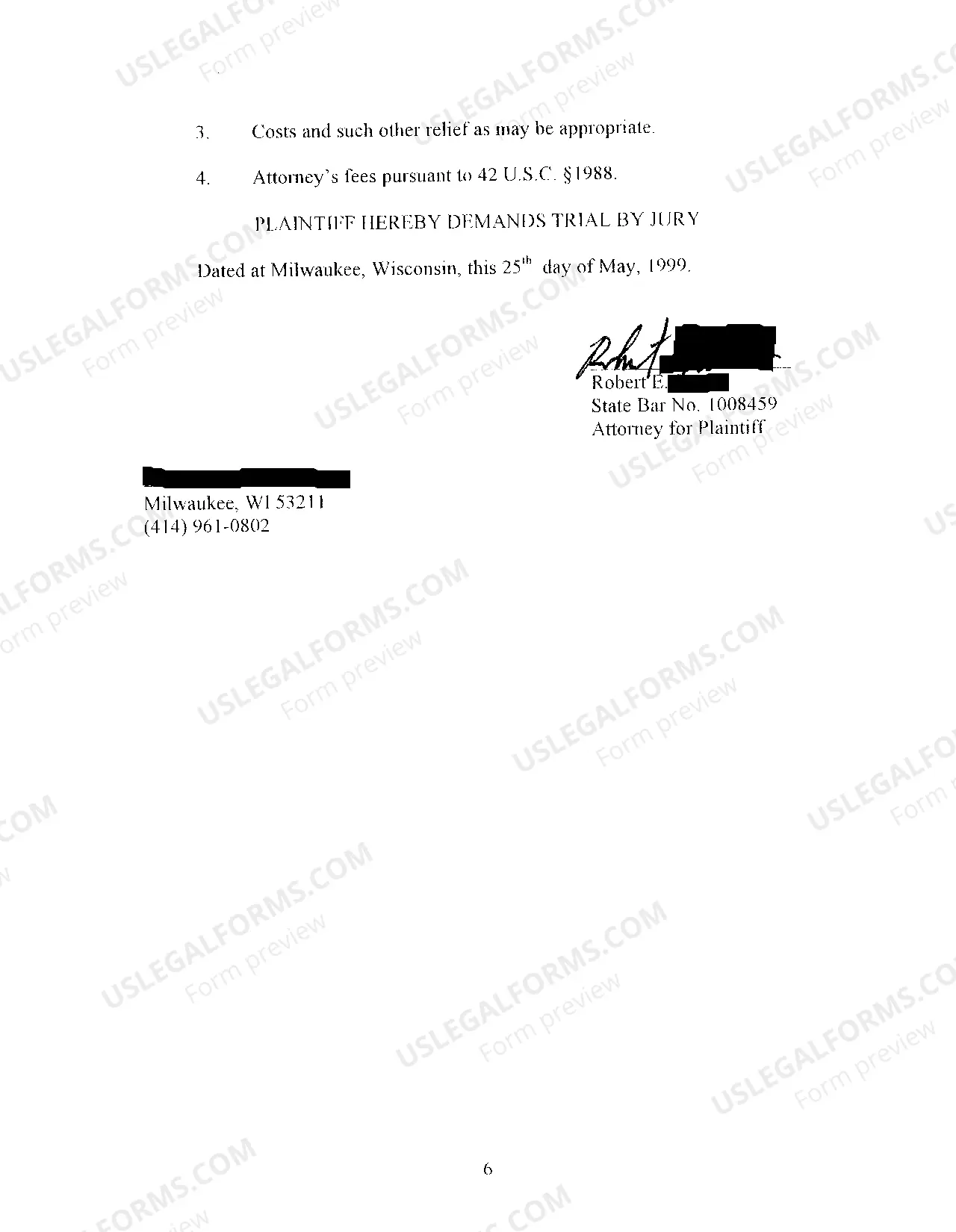 Preview A01 Complaint regarding Employment Discrimination Based Upon National Origin and Retaliation