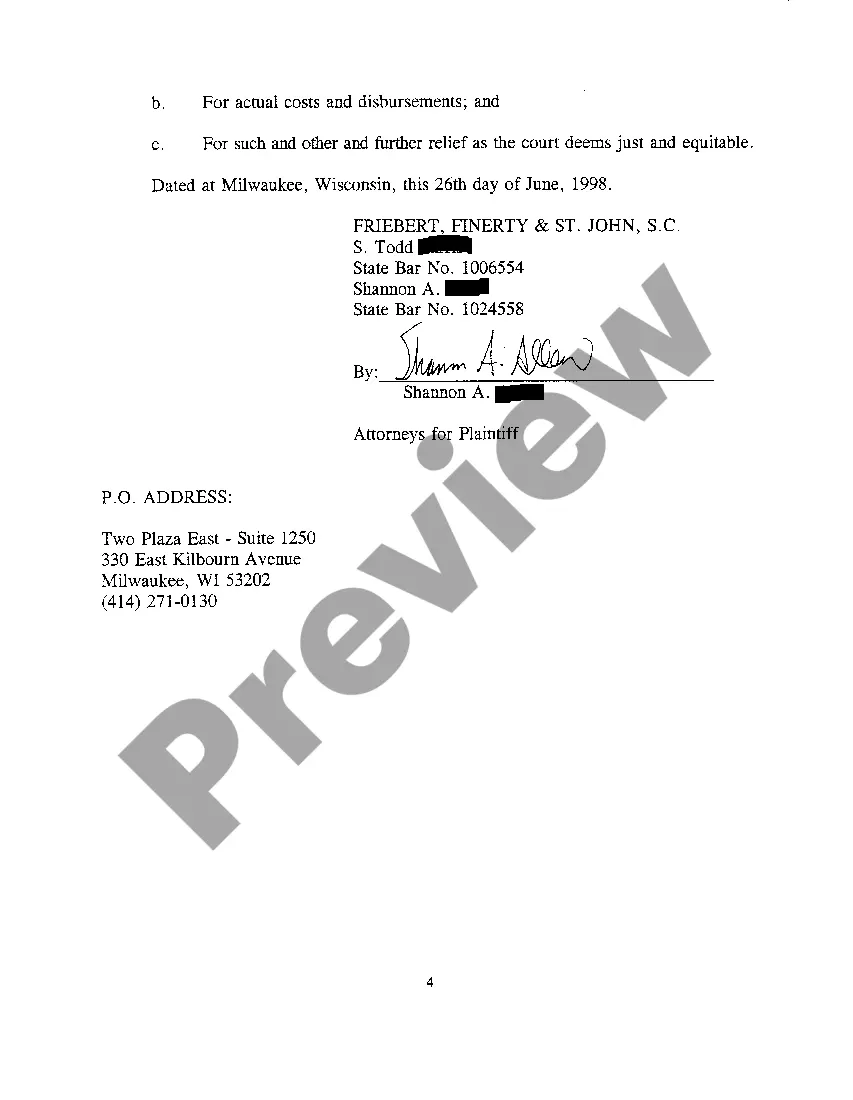 Get A03 Complaint regarding Breach of Contract and Unjust Enrichment for unpaid professional services Preview A03 Complaint regarding Breach of Contract and Unjust Enrichment for unpaid professional services