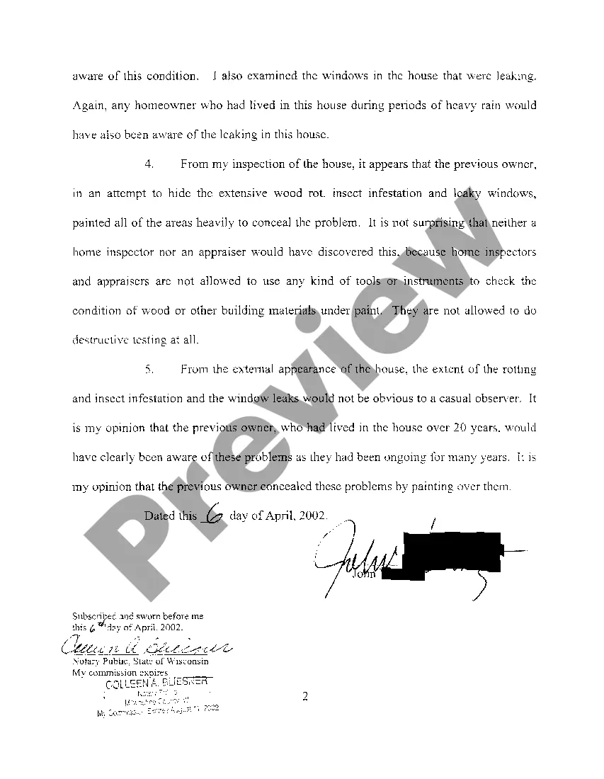 Preview A04 Affidavit