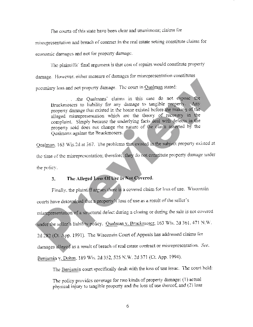 Preview A05 Reply Brief In Support OF Motion For Summary And Declaratory Judgment