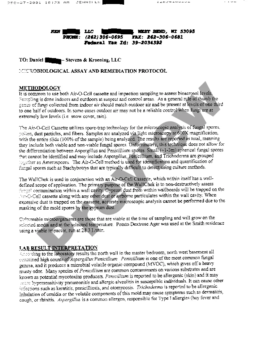 Preview A06 Affidavit of Home Inspector