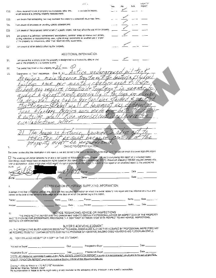 Preview A06 Affidavit of Home Inspector