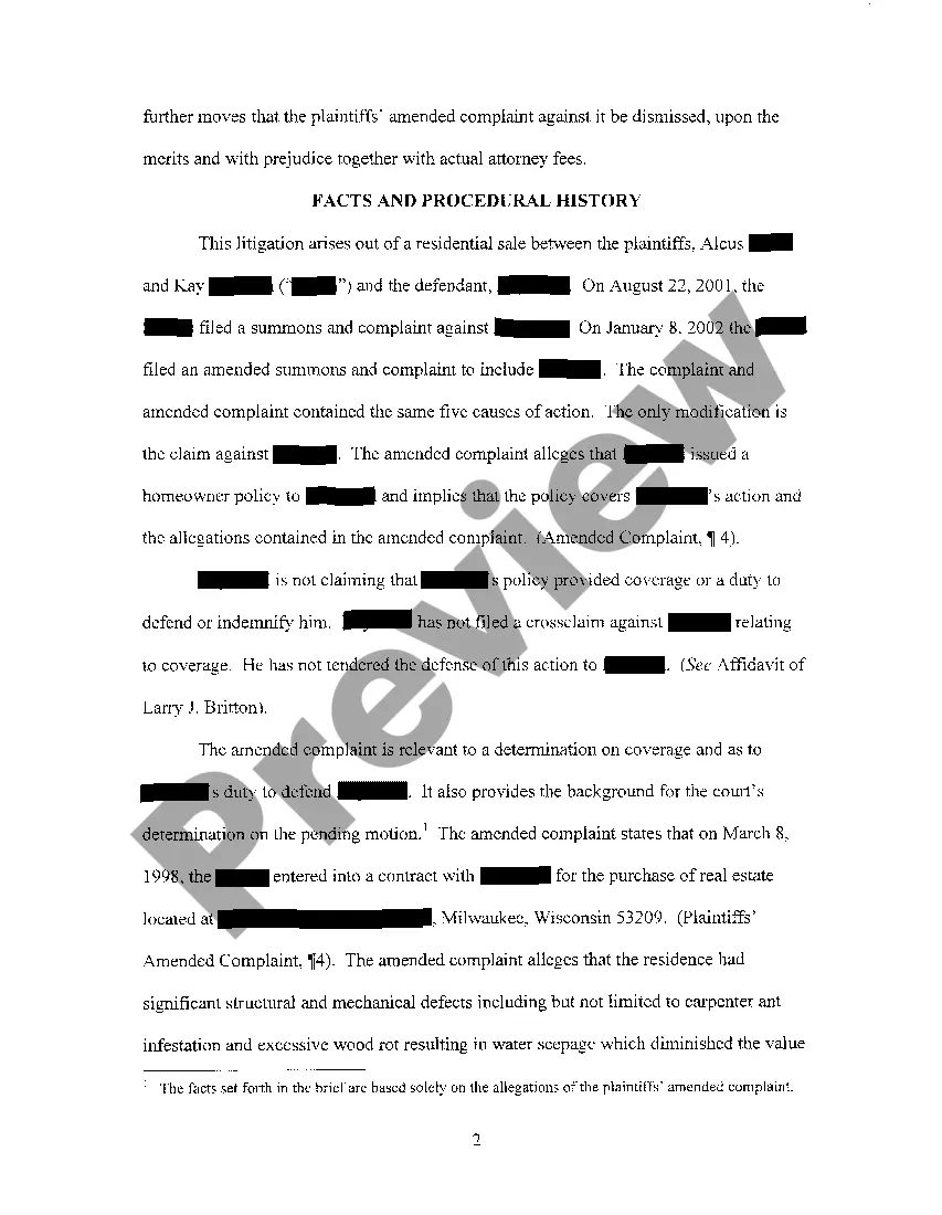 Preview A09 Brief In Support Of Motion For Summary And Declaratory Judgment