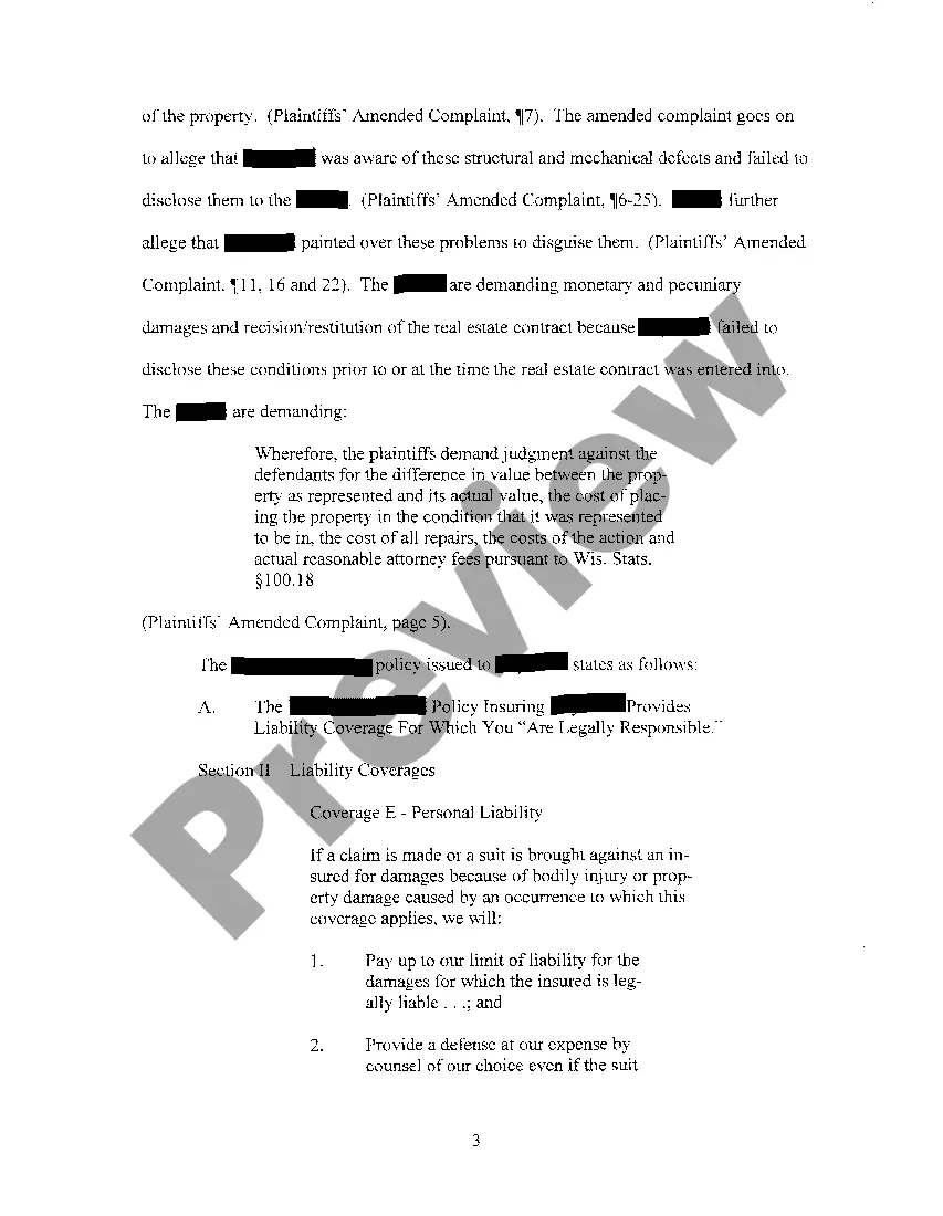 Preview A09 Brief In Support Of Motion For Summary And Declaratory Judgment