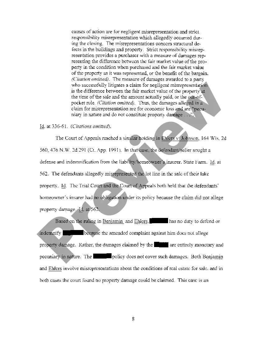 Preview A09 Brief In Support Of Motion For Summary And Declaratory Judgment