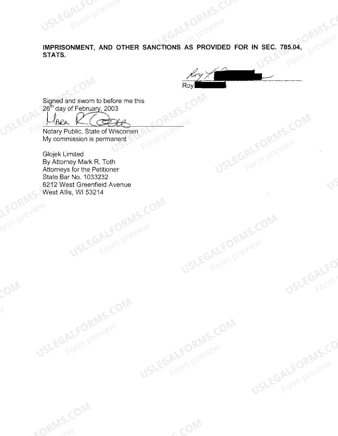 Preview A01 Petition For Divorce With Minor Children