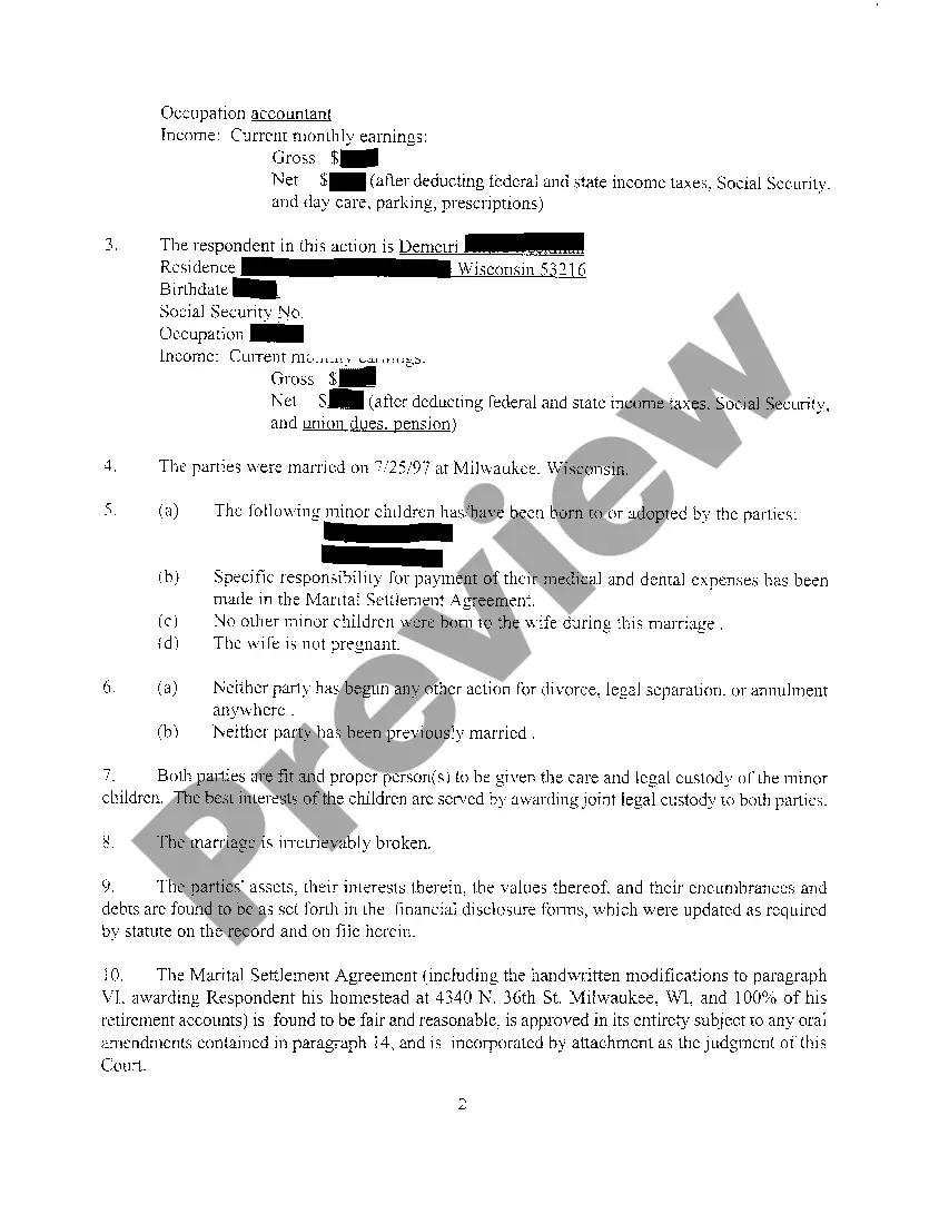 Get A02 Finding Of Fact, Conclusions Of Law, And Judgment Of Divorce Preview A02 Finding Of Fact, Conclusions Of Law, And Judgment Of Divorce