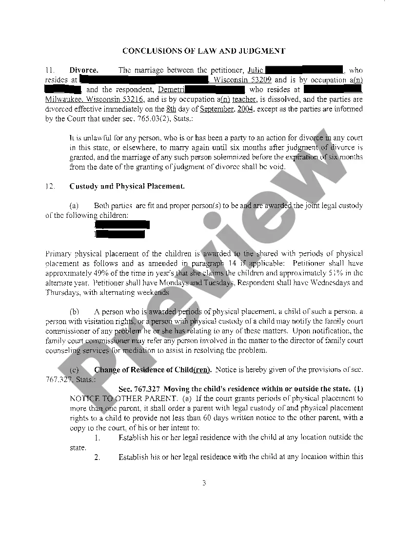 Get A02 Finding Of Fact, Conclusions Of Law, And Judgment Of Divorce Preview A02 Finding Of Fact, Conclusions Of Law, And Judgment Of Divorce