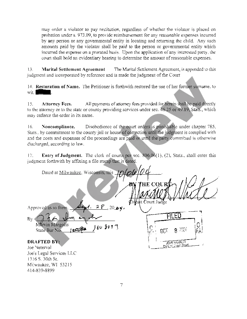 Get A02 Finding Of Fact, Conclusions Of Law, And Judgment Of Divorce Preview A02 Finding Of Fact, Conclusions Of Law, And Judgment Of Divorce