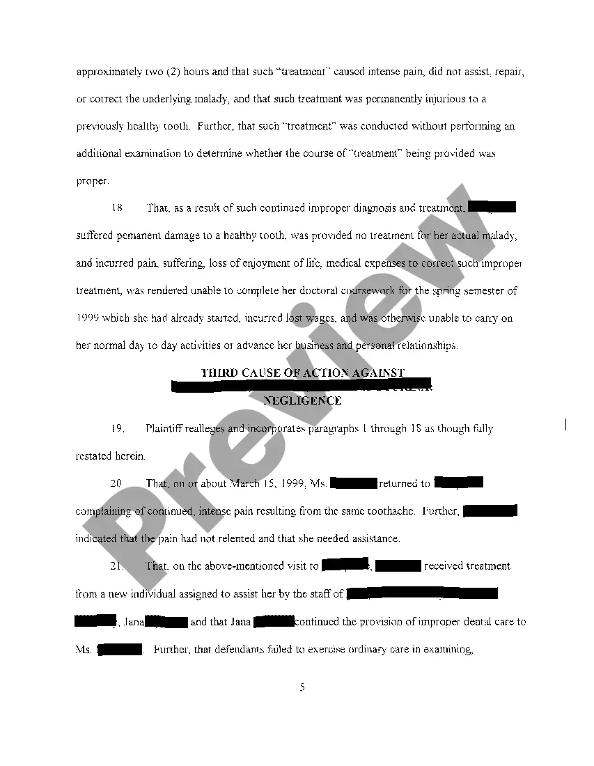 Preview A03 Amended Complaint