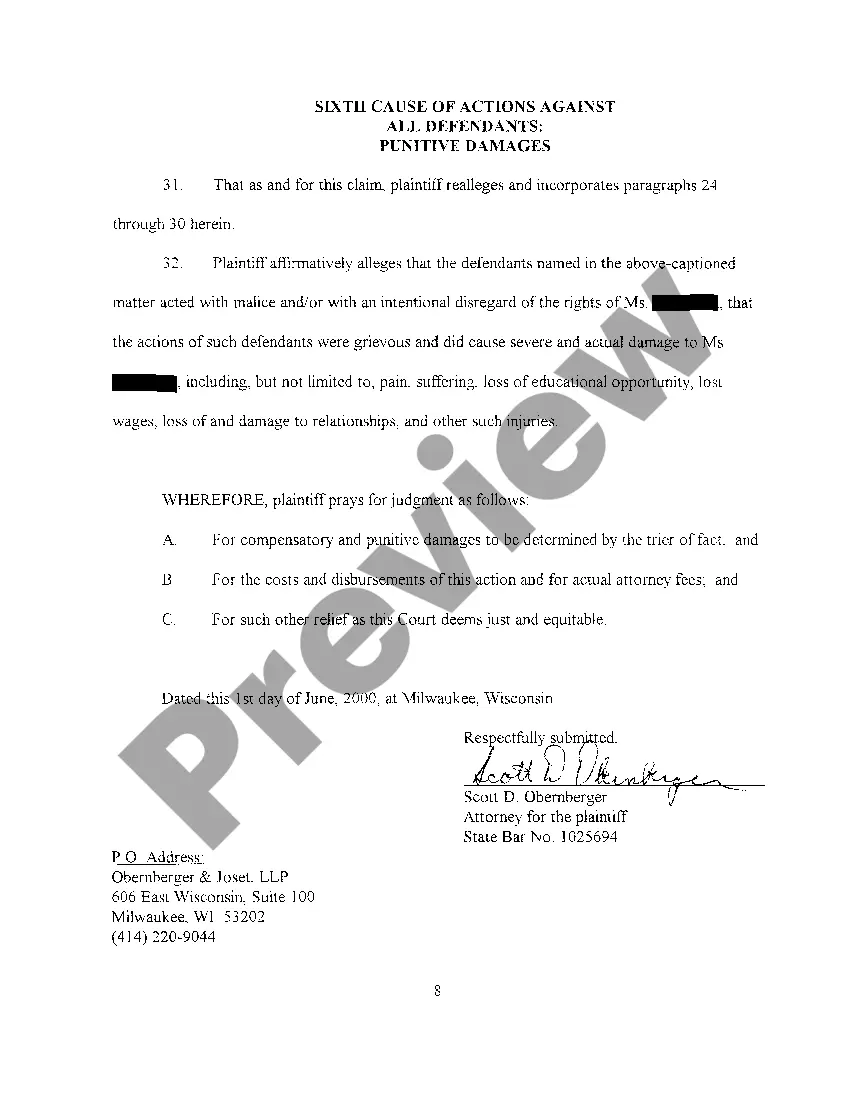 Preview A03 Amended Complaint