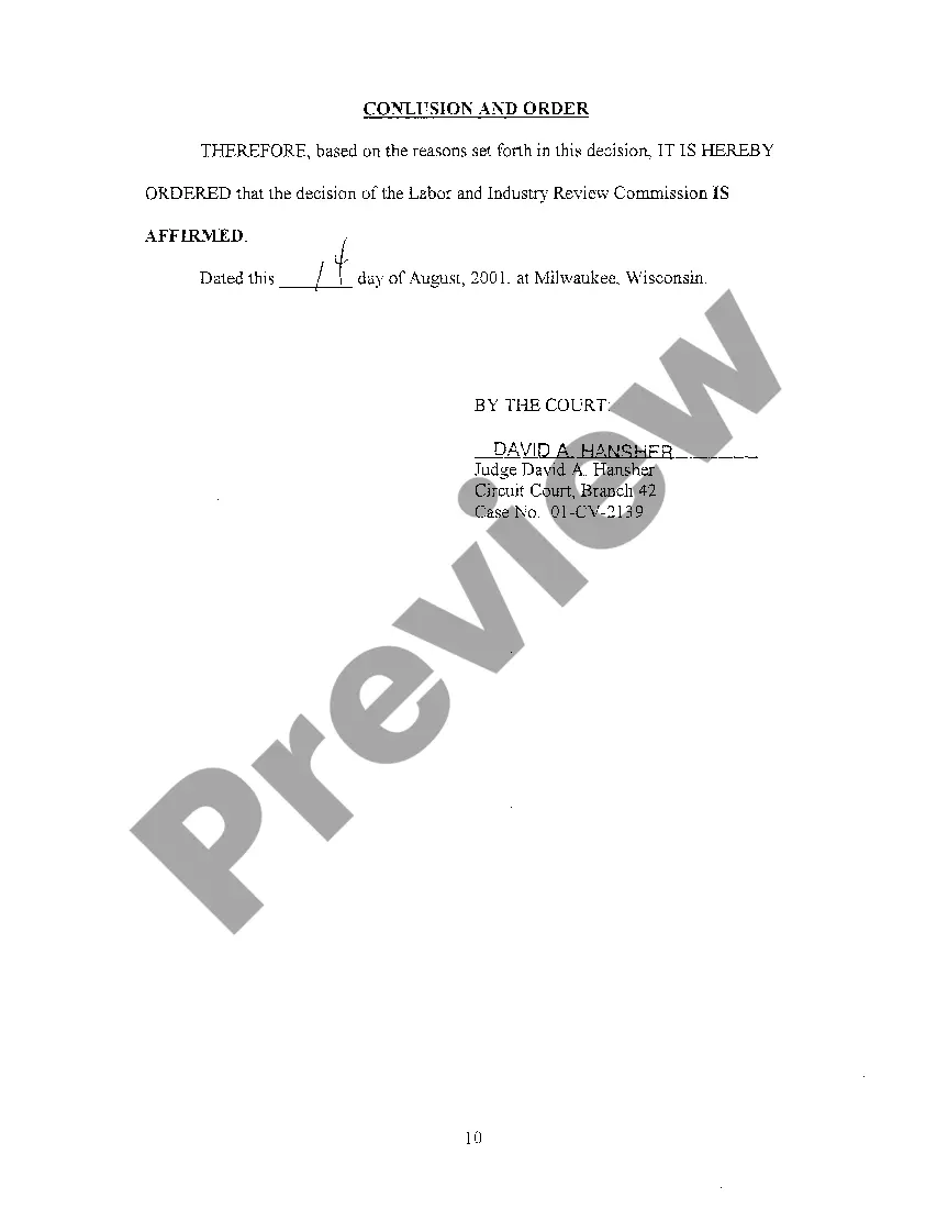 Preview A01 Decision And Order Affirming Administrative Decision
