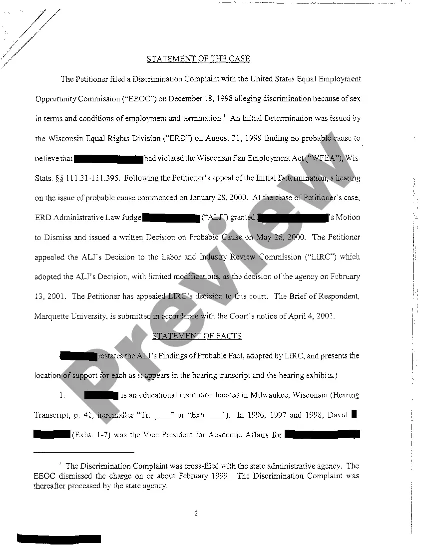 Preview A02 Brief Of Respondent