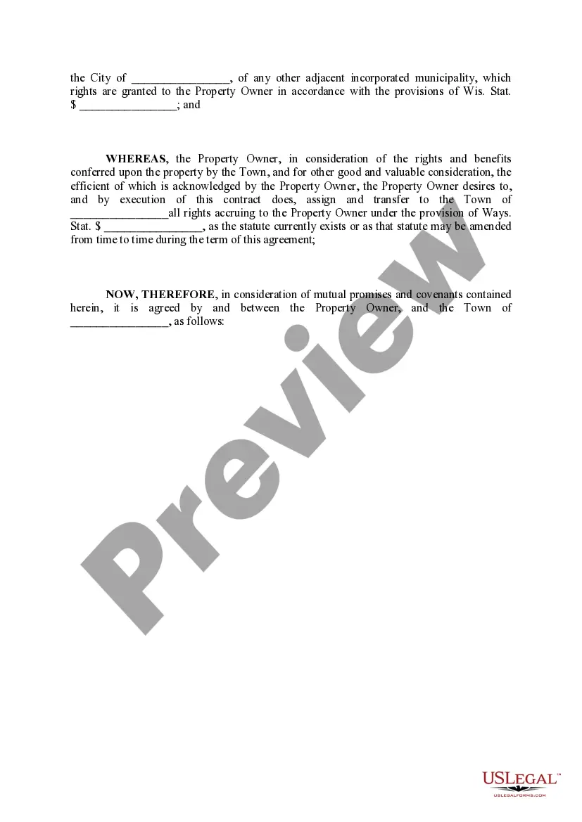 Preview Assignment of Non-Annexation Rights
