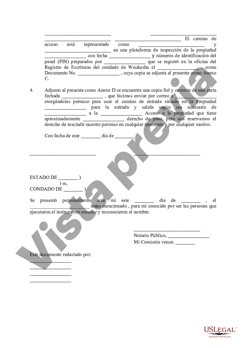 Preview Declaración Jurada de Licencia Temporal