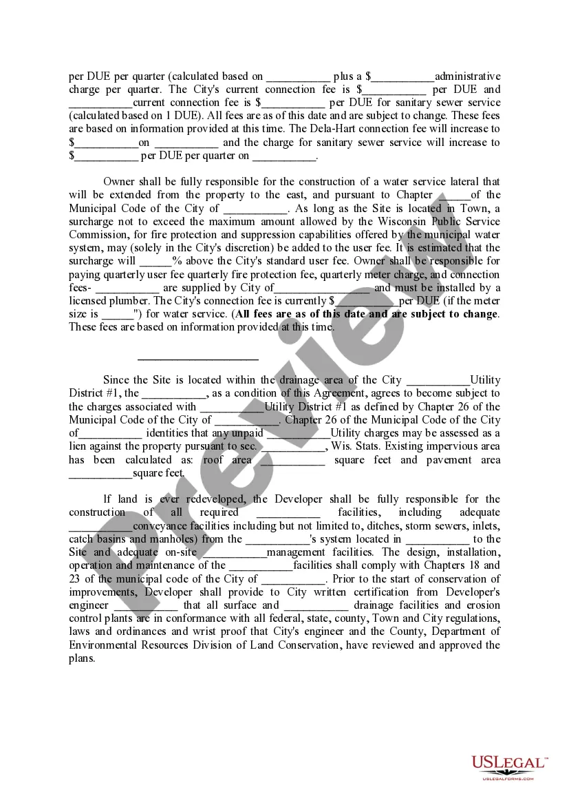 Get Development Agreement Preview Development Agreement
