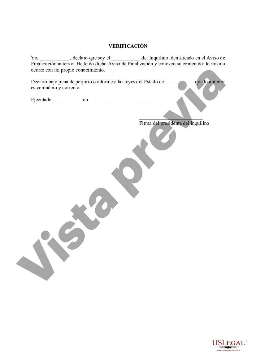 Preview Aviso de finalización