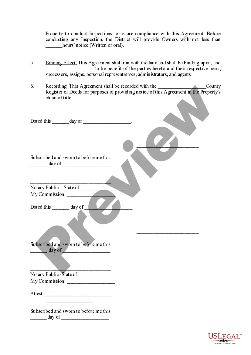 Preview Practice Facilities Agreement