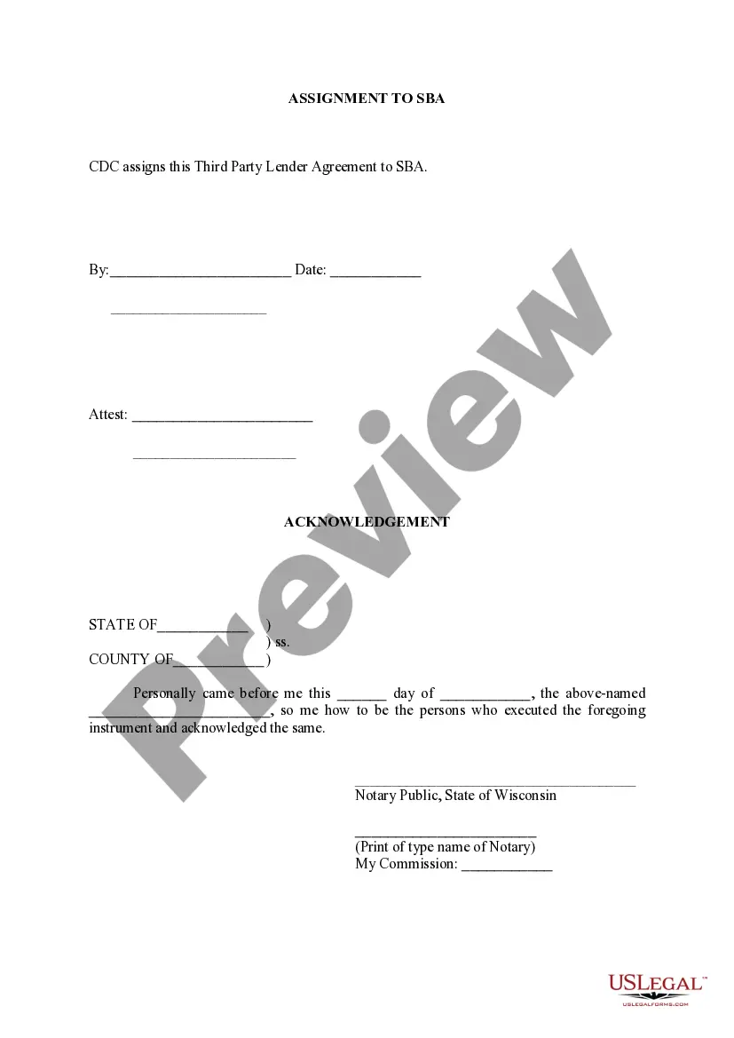 Get Third Party Lender Agreement Preview Third Party Lender Agreement