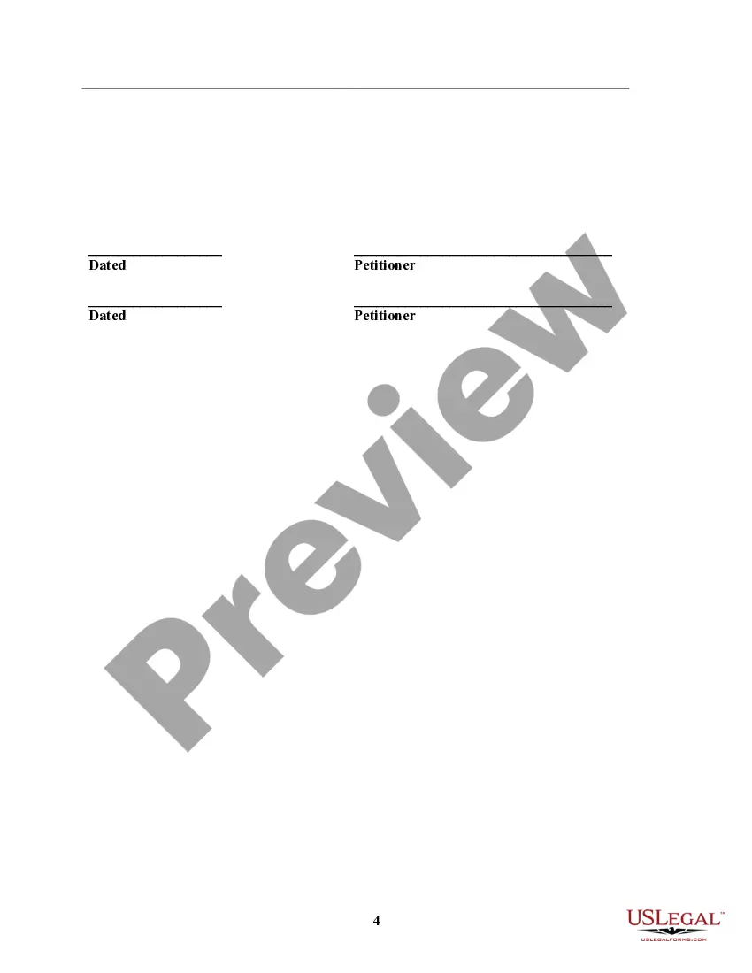 Get Petition for Change of Name for Family Preview Petition for Change of Name for Family