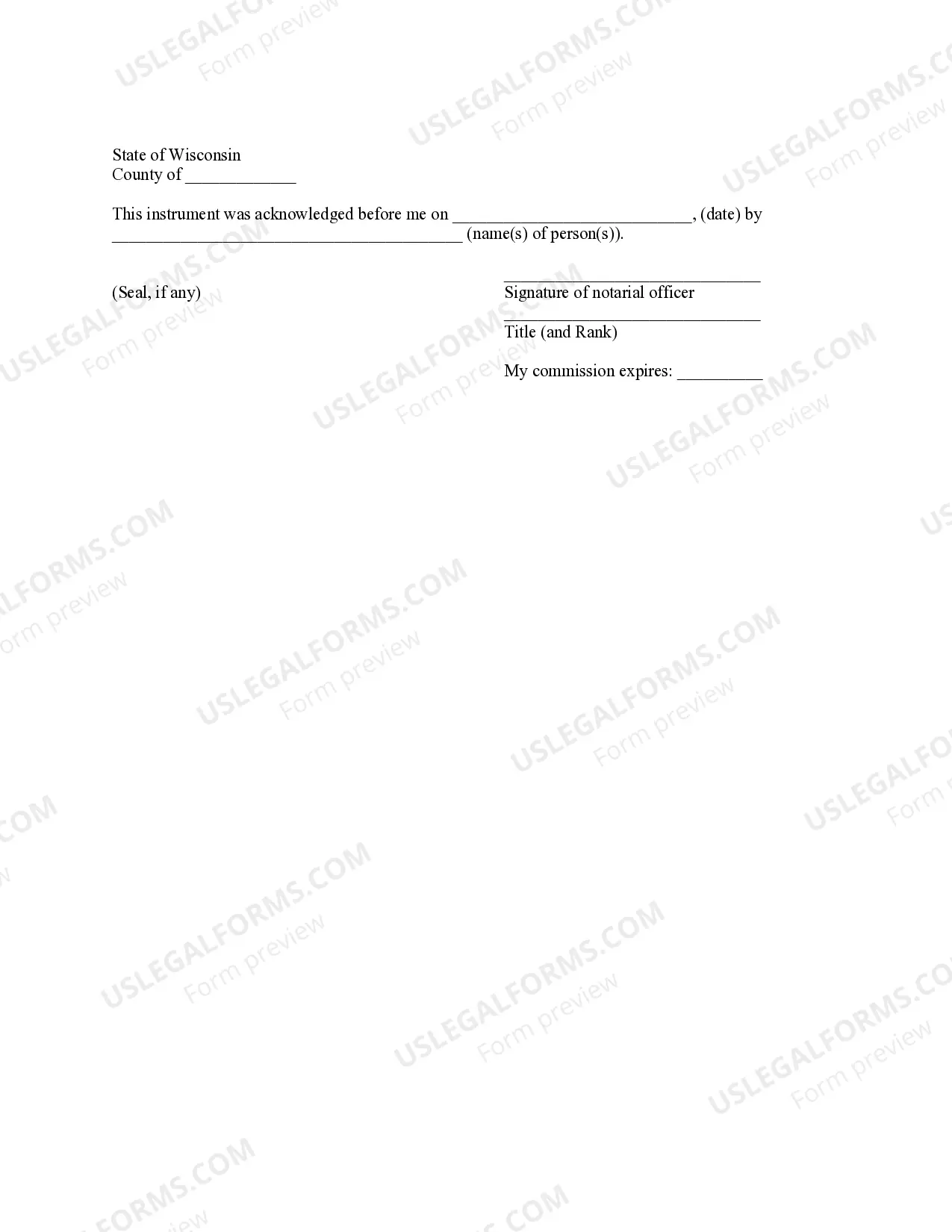 Preview General Power of Attorney for Care and Custody of Child or Children