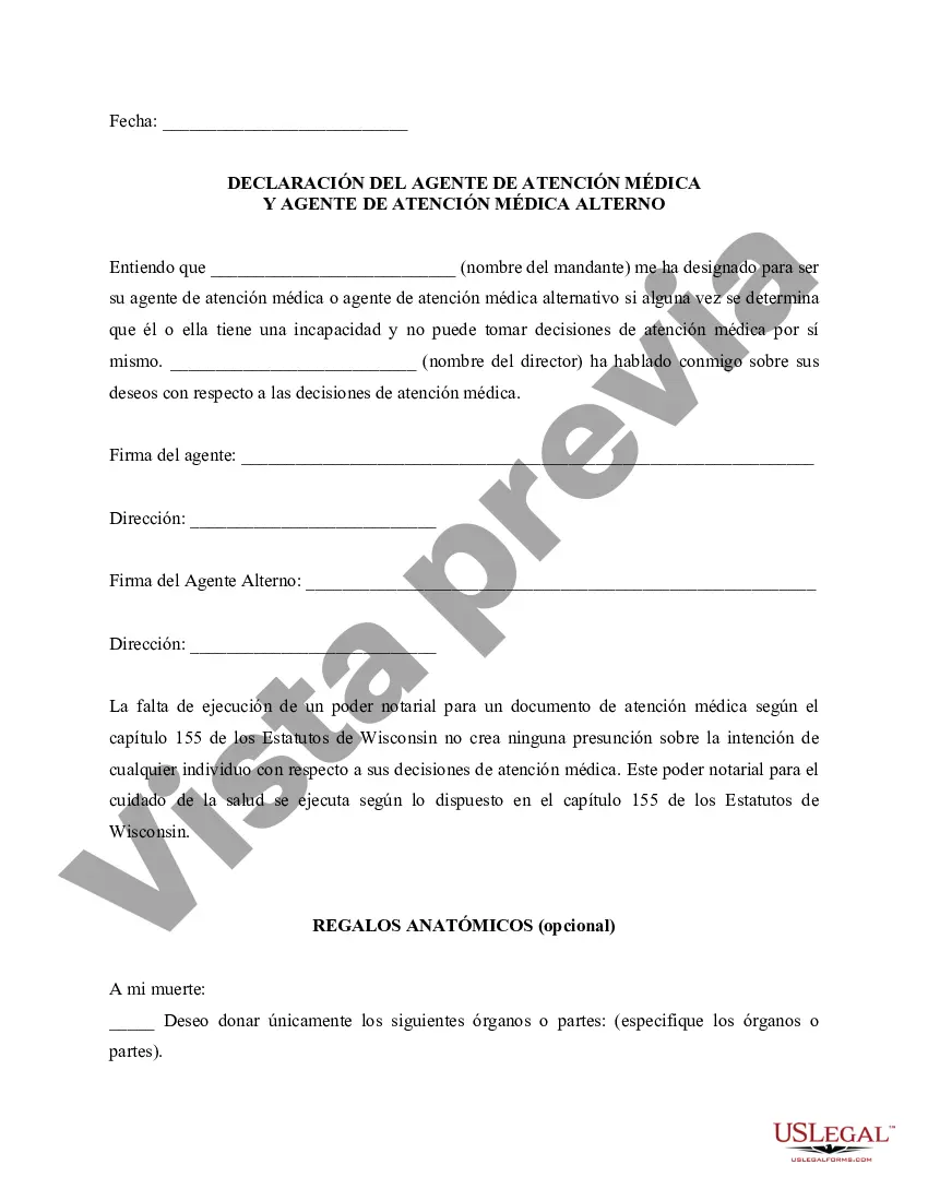 Preview Poder legal para el cuidado de la salud