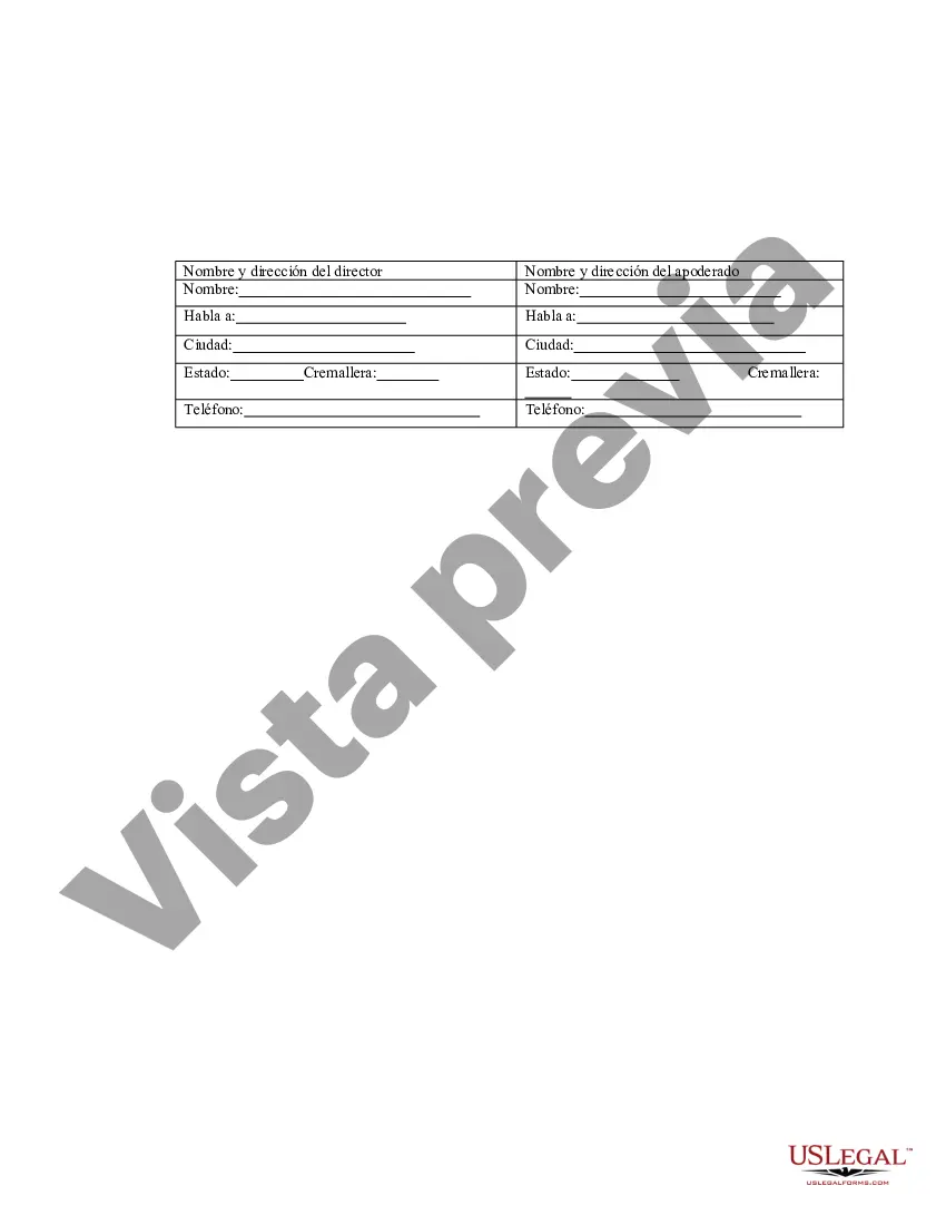 Preview Poder notarial especial o limitado para transacciones de compra de bienes raíces por parte del comprador