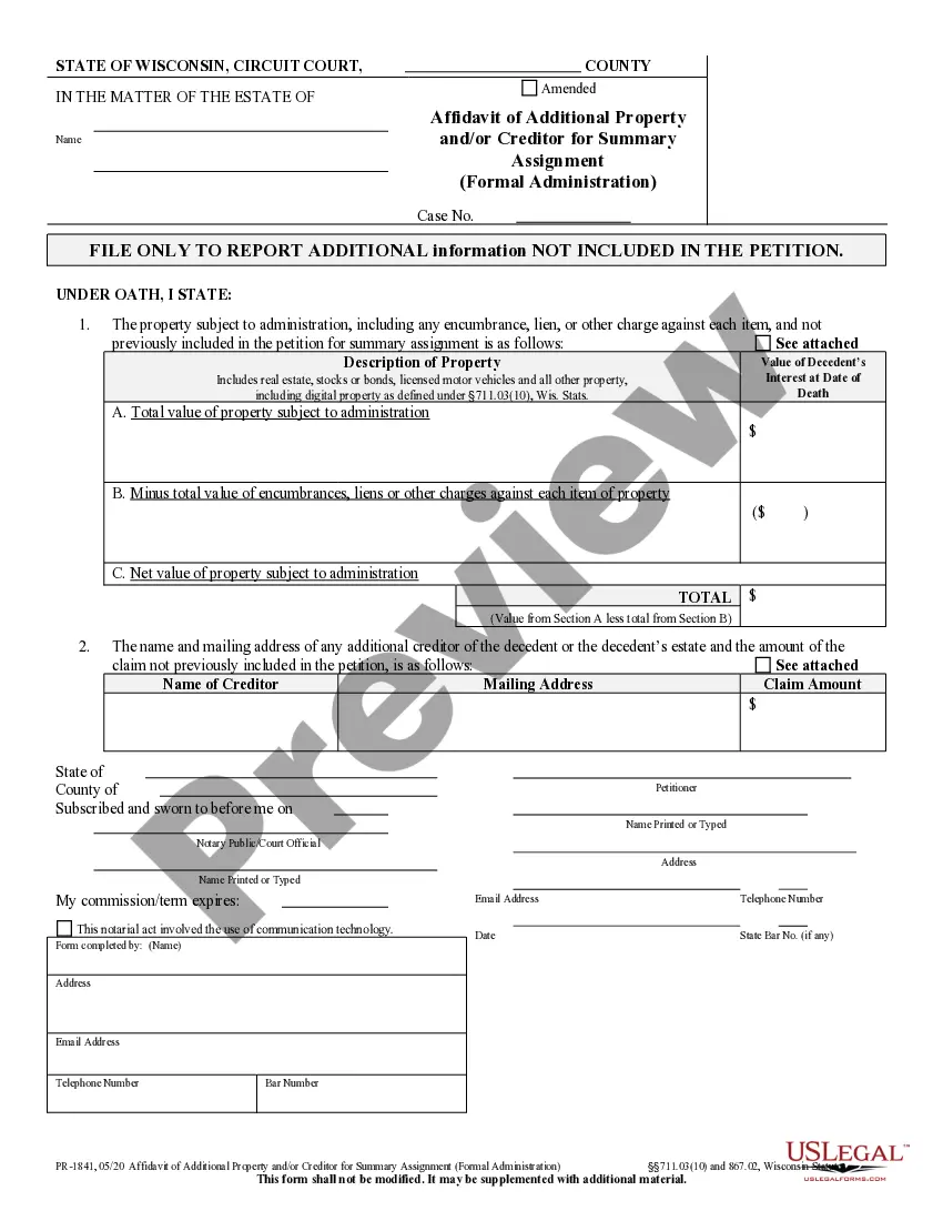 Get Summary Assignment - Affidavit Preview Summary Assignment - Affidavit