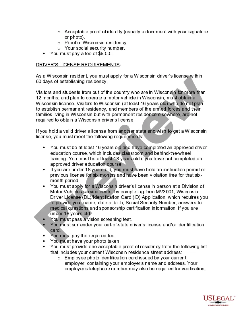 Get New Resident Guide Preview New Resident Guide