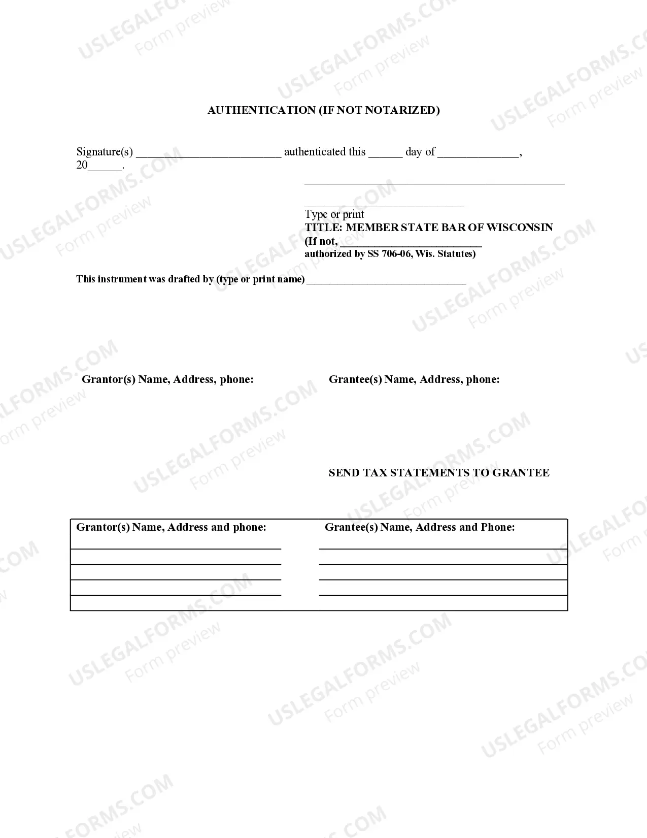 Preview Warranty Deed for Husband and Wife Converting Property from Tenants in Common to Joint Tenancy