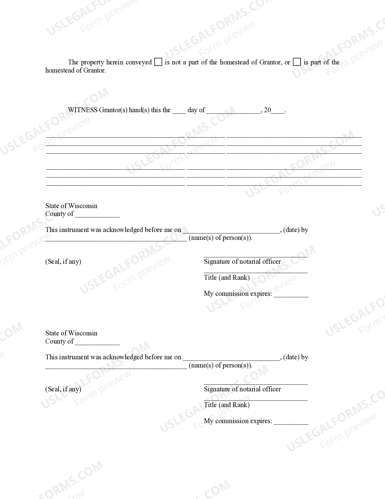 Preview Warranty Deed for Parents to Child with Reservation of Life Estate