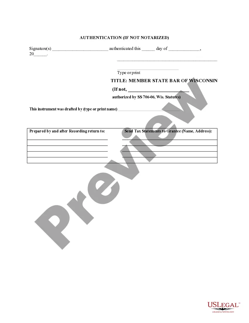 Preview Warranty Deed for Conversion of Community Property to Joint Tenancy