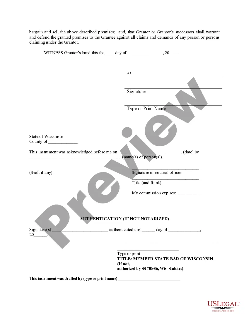 Preview Fiduciary Deed for use by Executors, Trustees, Trustors, Administrators and other Fiduciaries