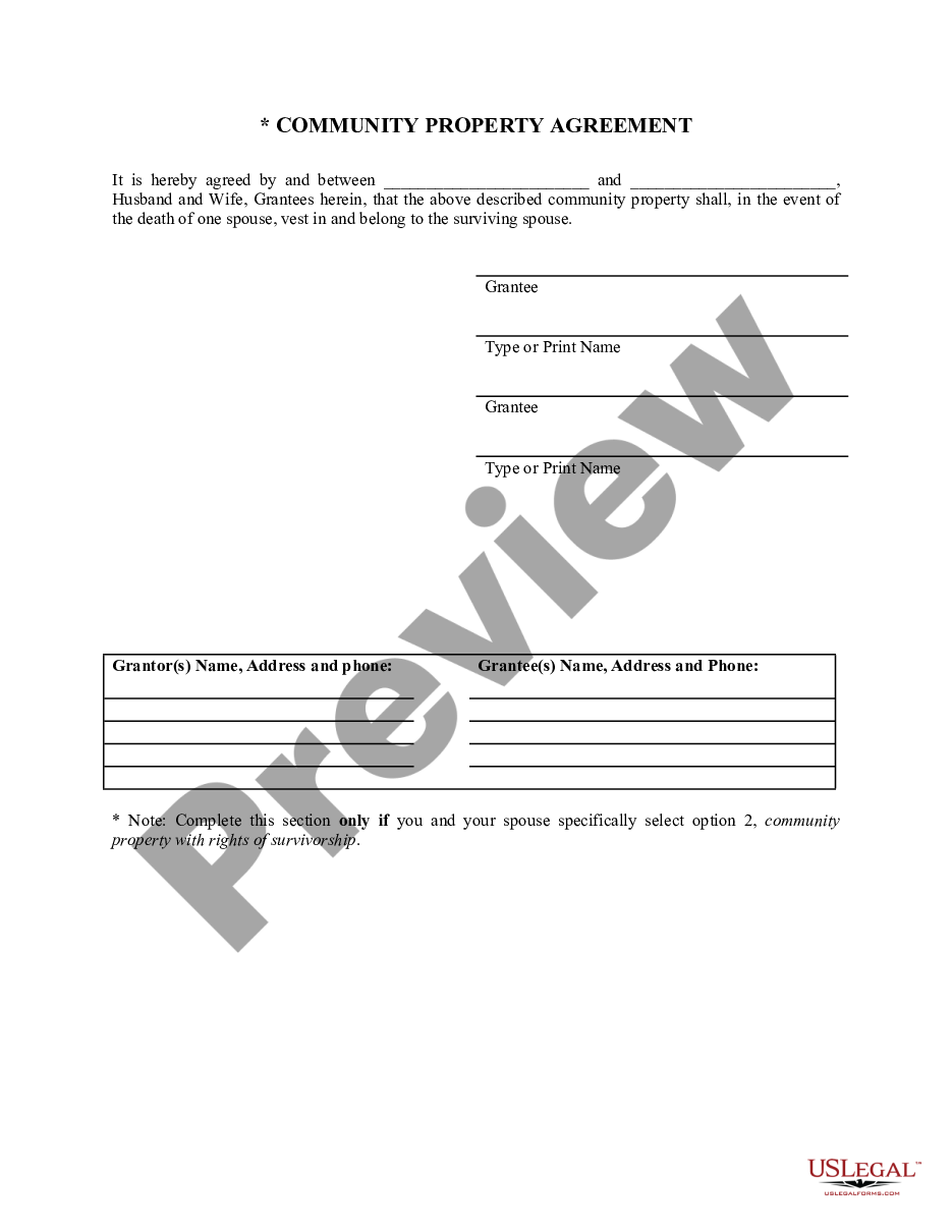 page 6 Warranty Deed for Three Individuals to Husband and Wife preview