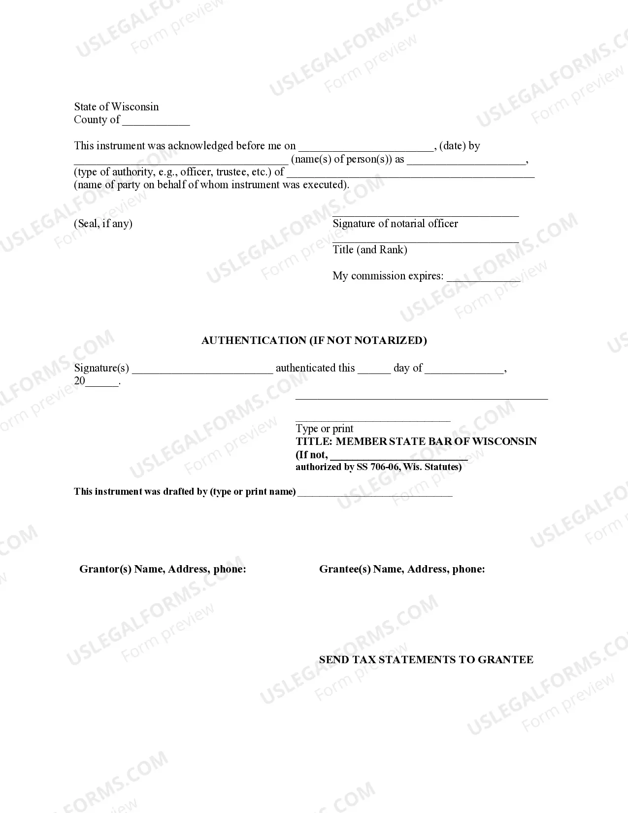 Preview Warranty Deed for Three Individuals to Husband and Wife