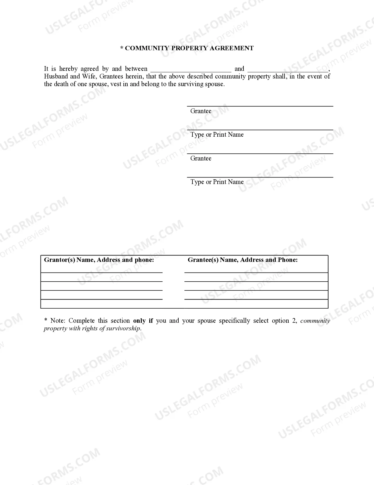 Preview Warranty Deed for Three Individuals to Husband and Wife