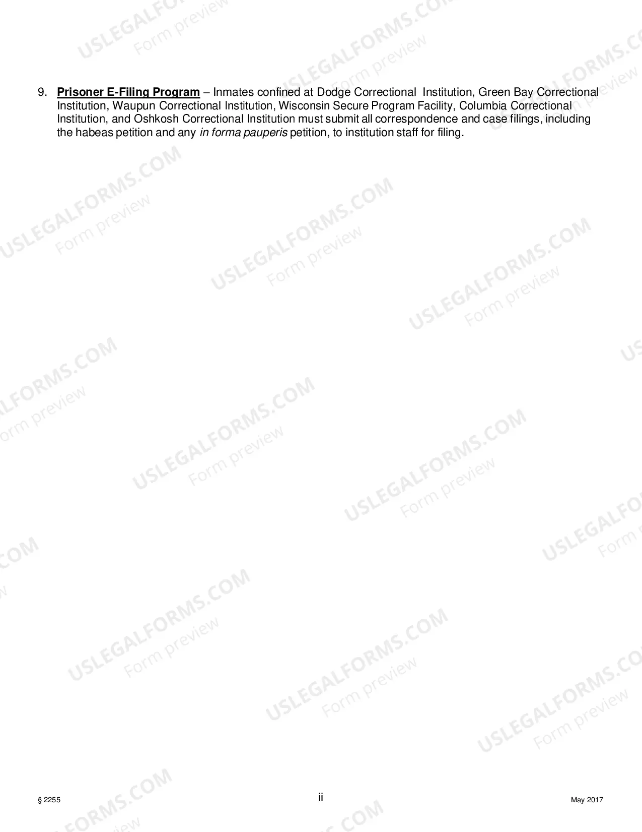 Preview Motion to Vacate, Set Aside, or Correct a Sentence - 2255 Motion