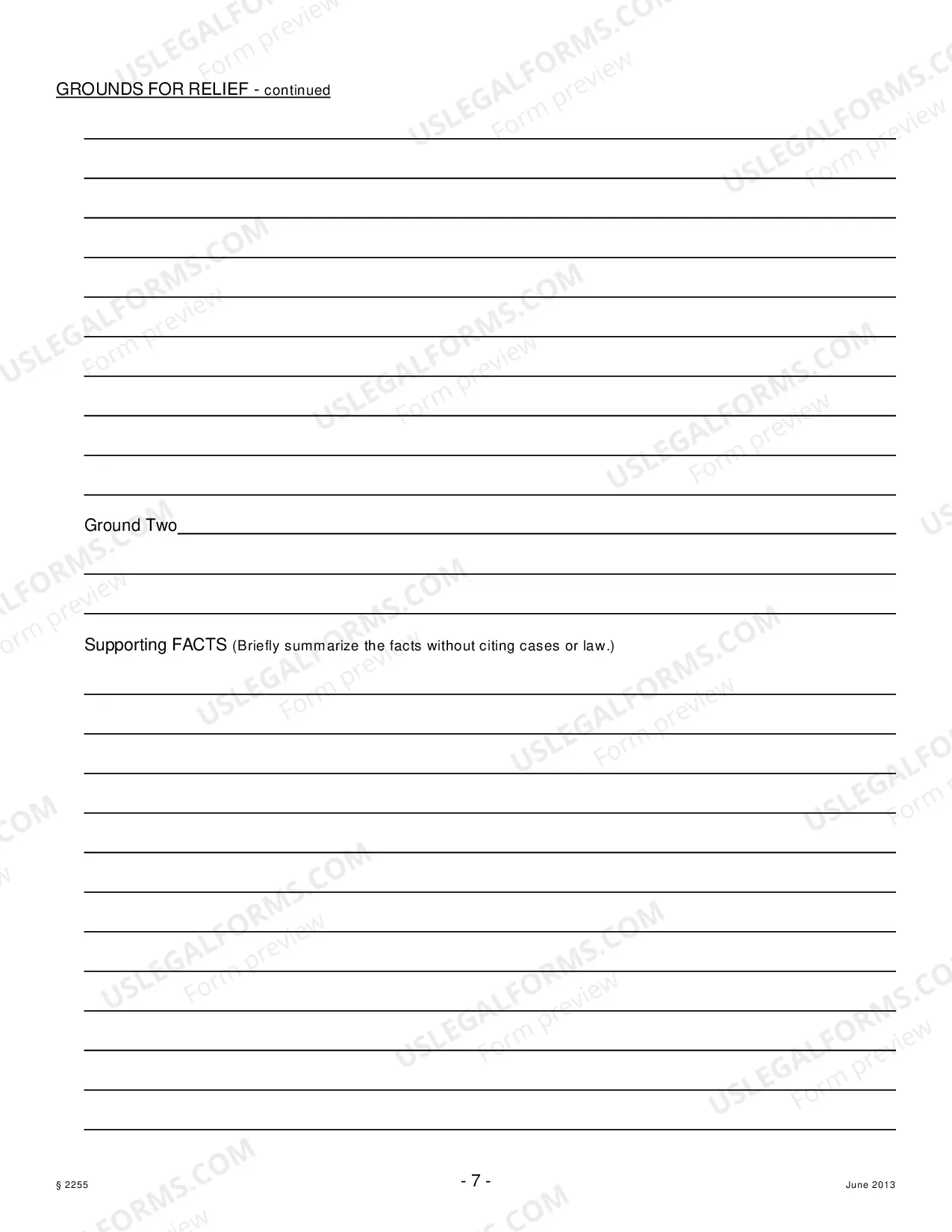 Preview Motion to Vacate, Set Aside, or Correct a Sentence - 2255 Motion